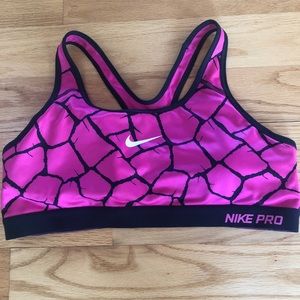Nike Pro Dri-Fit Workout Top Size XL